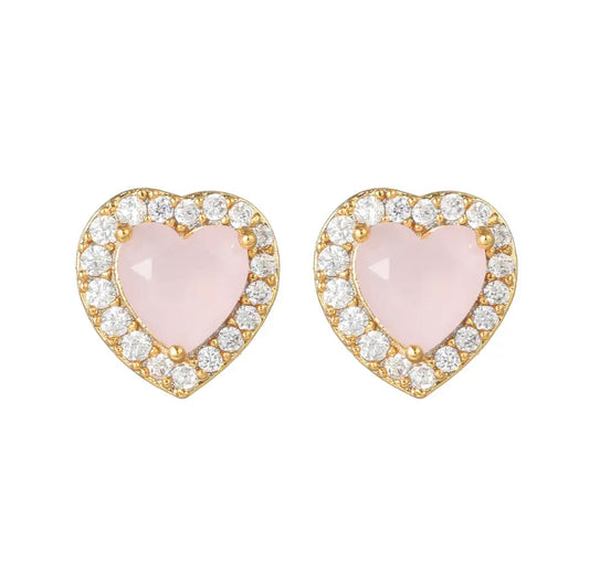 Valentine’s Day Y2k Mini Heart Stud Earrings
