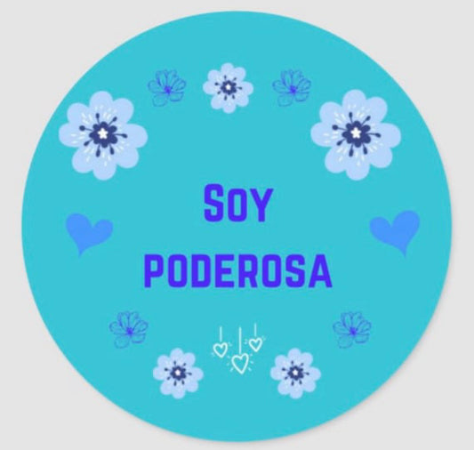 Soy Poderosa sticker