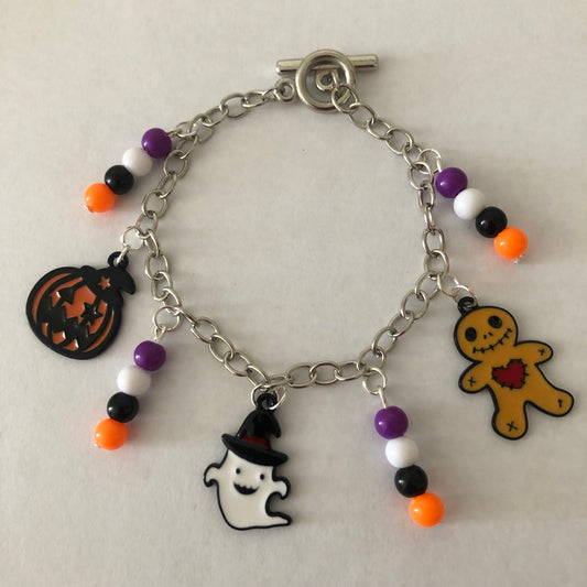 Halloween Charm Bracelet