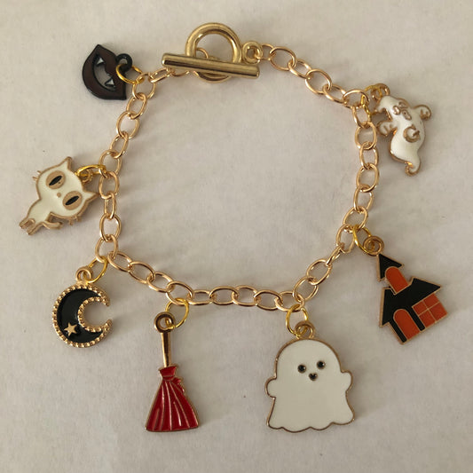 Halloween Charm Bracelet