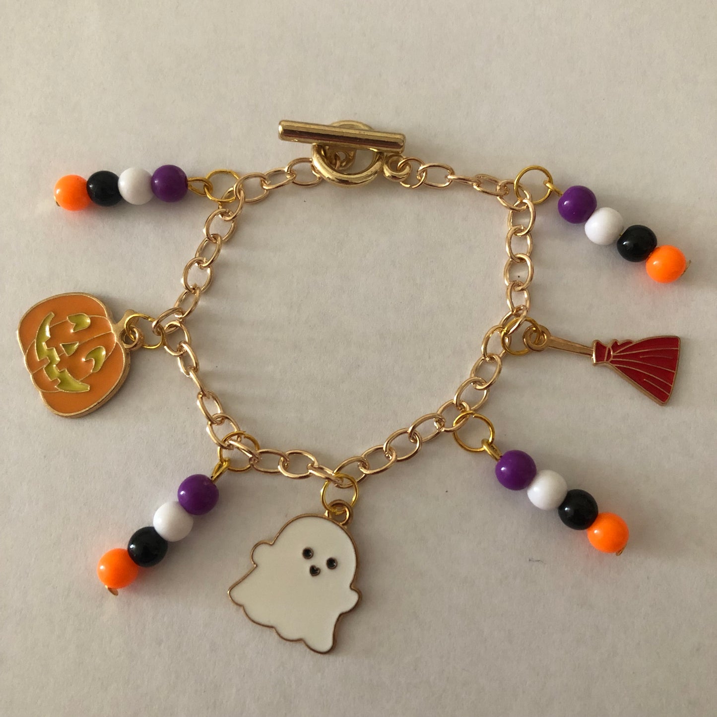 Halloween Charm Bracelet