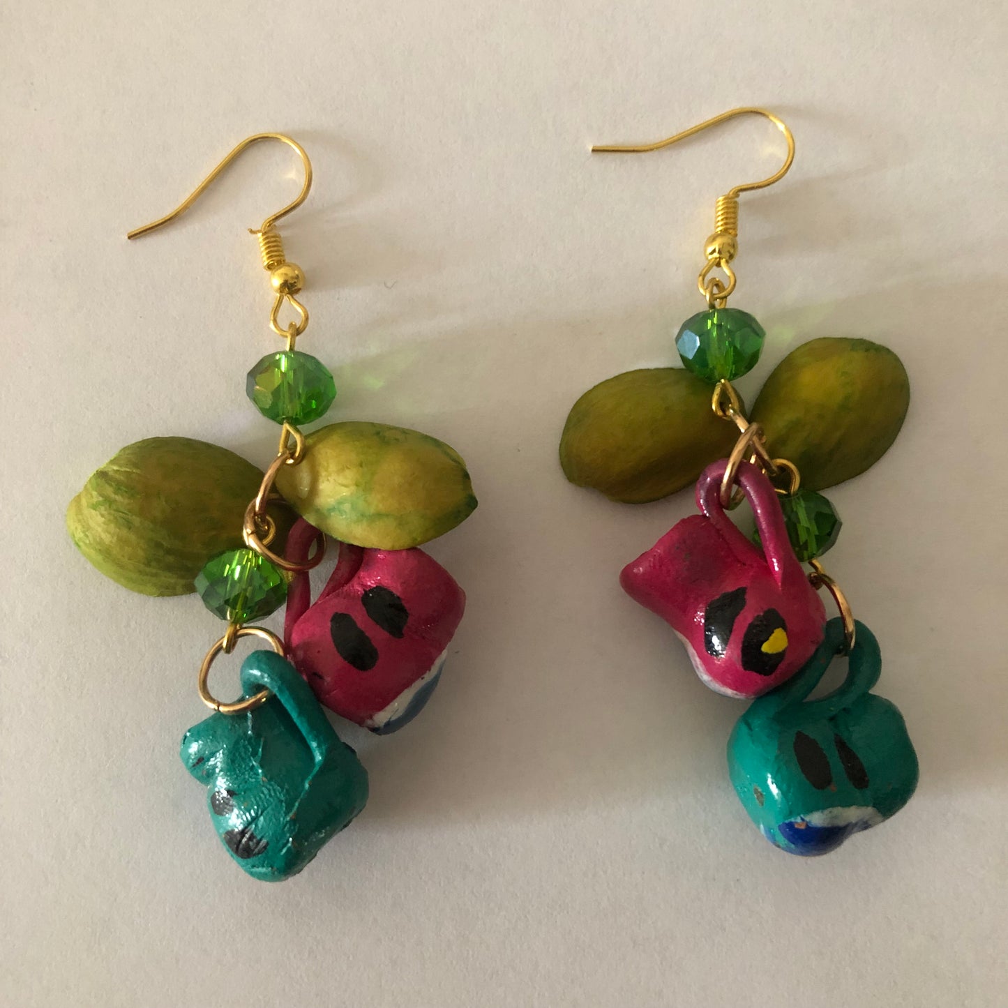 Cantaritos earrings