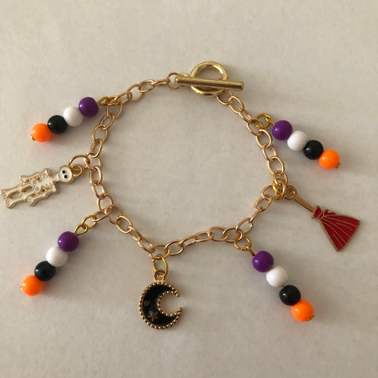 Halloween Charm Bracelet