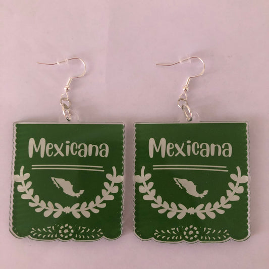 Mexicana earrings