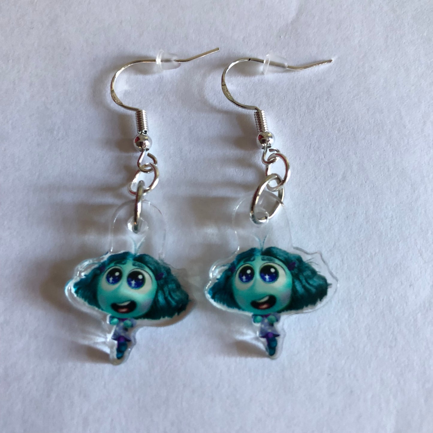 Inside Out 2 Emotion Characters Earrings