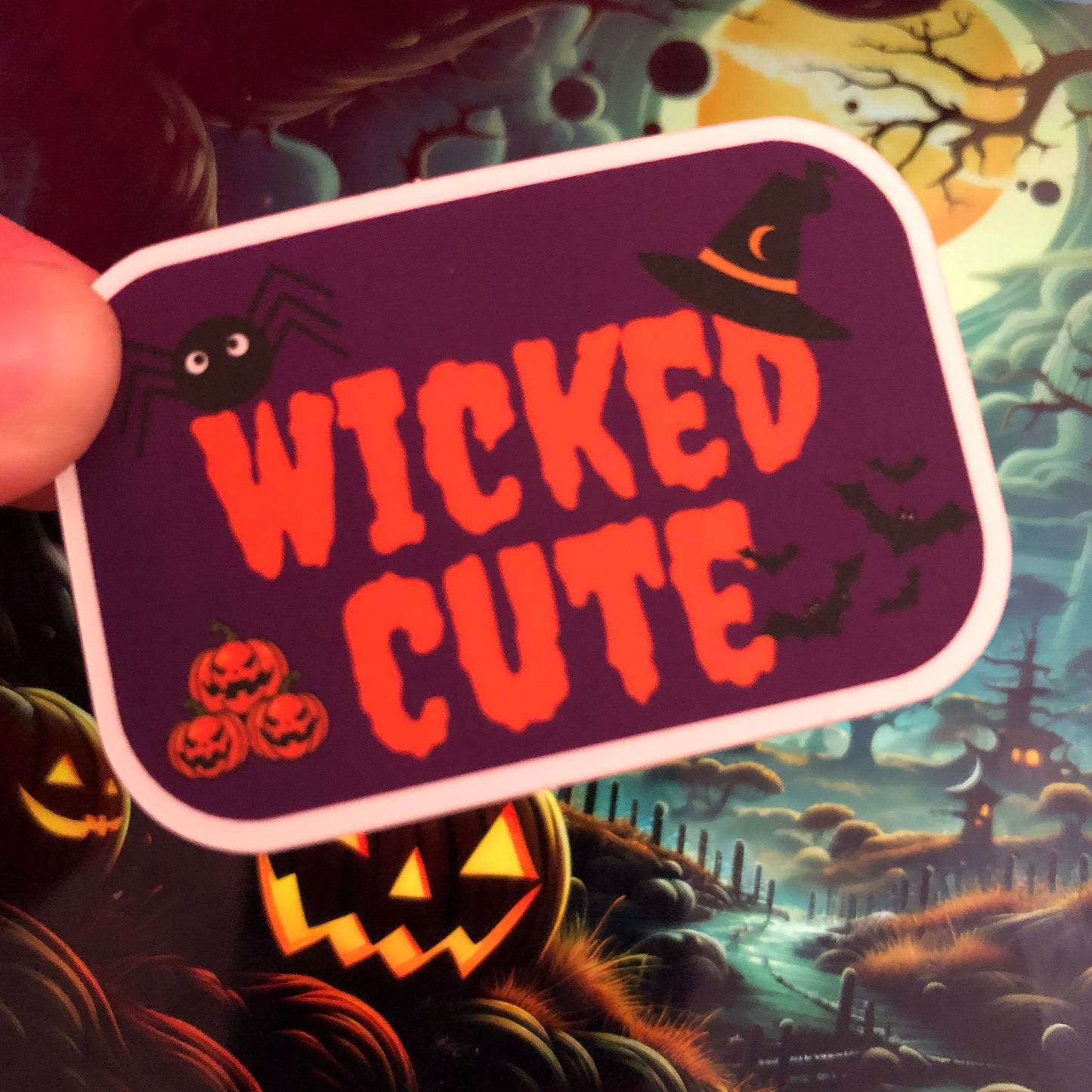 Halloween Wicked Cute sticker