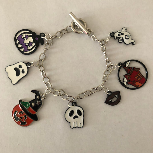 Halloween Charm Bracelet