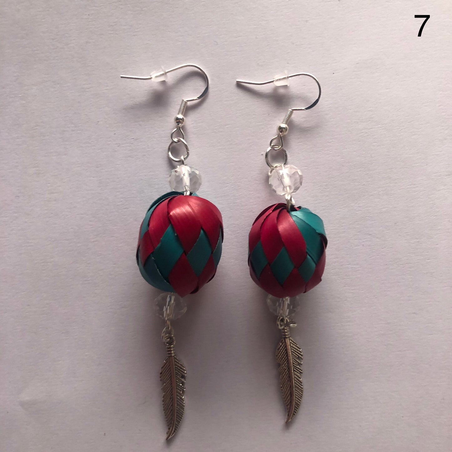 Palm Leaf Earrings