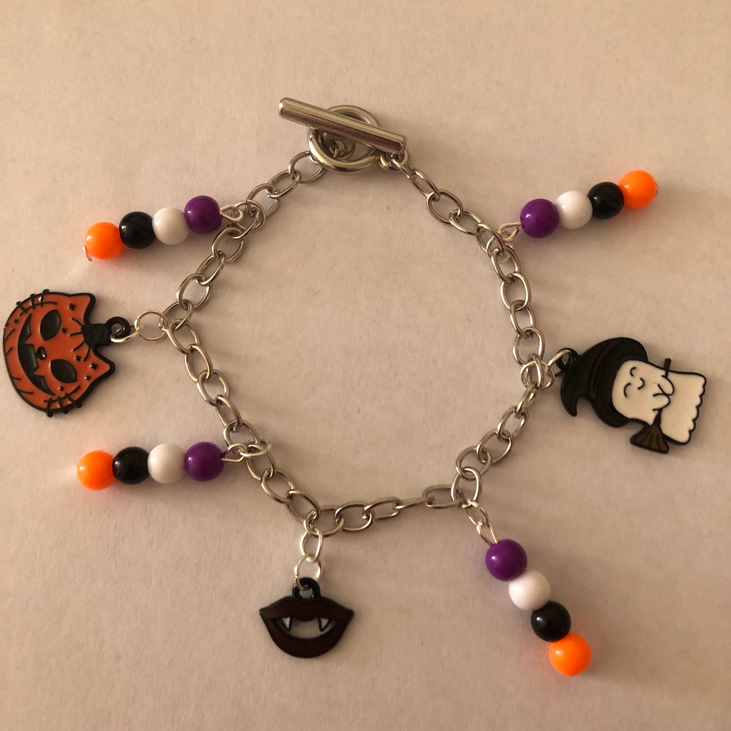 Halloween Charm Bracelet