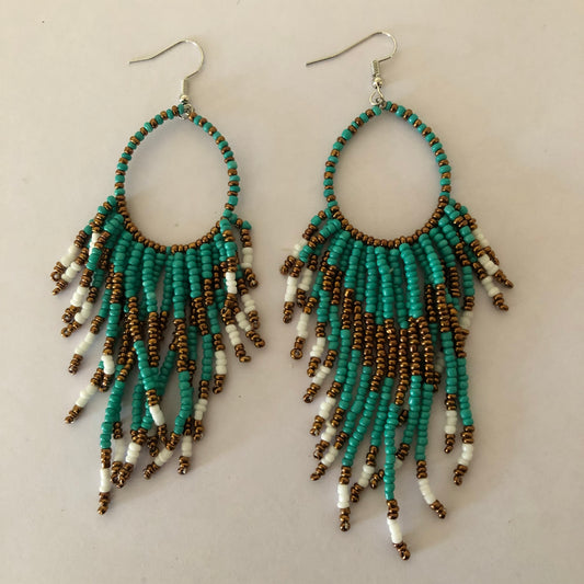 Huichol earrings