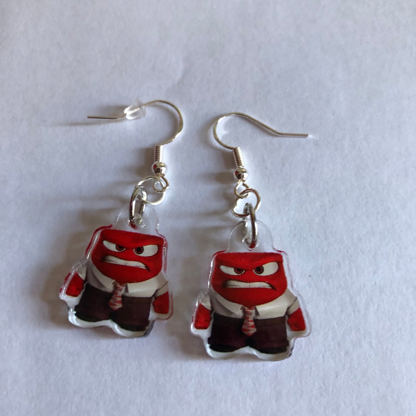 Inside Out 2 Emotion Characters Earrings