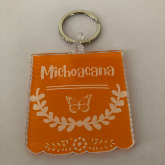 Michoacana keychain