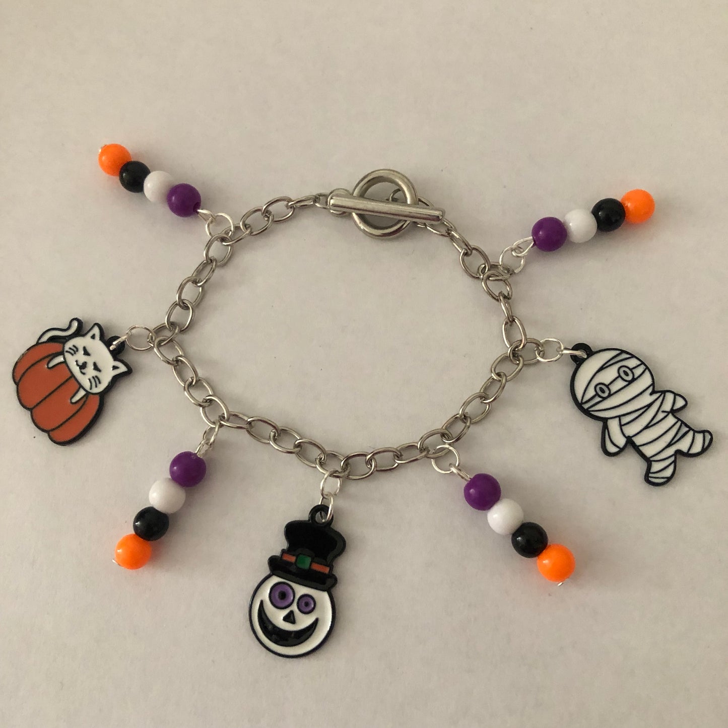 Halloween Charm Bracelet