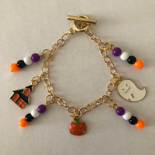 Halloween Charm Bracelet