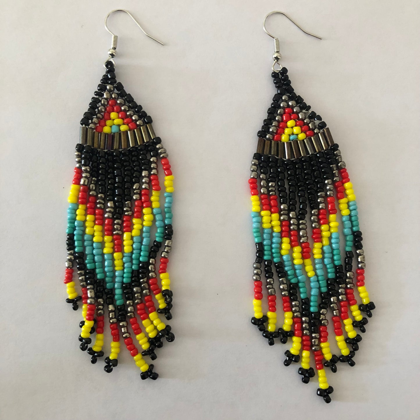 Huichol earrings