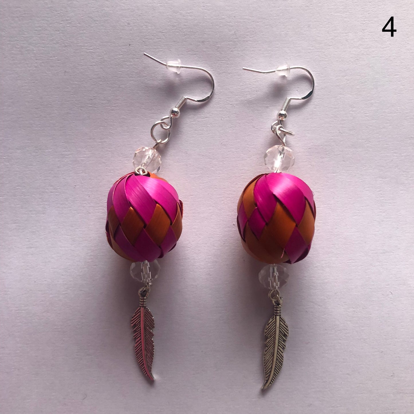 Palm Leaf Earrings