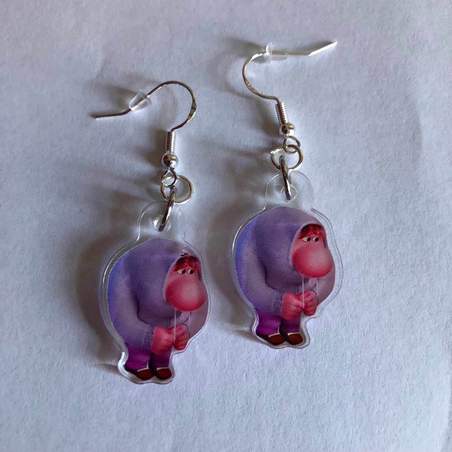 Inside Out 2 Emotion Characters Earrings