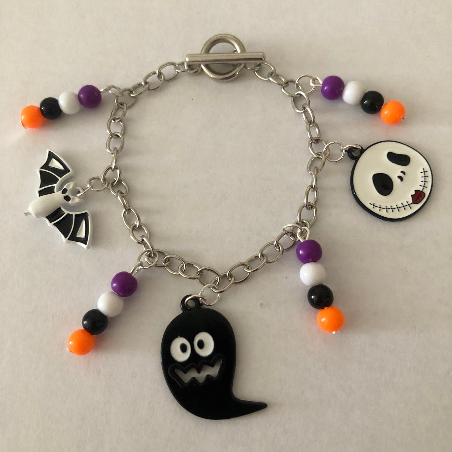 Halloween Charm Bracelet