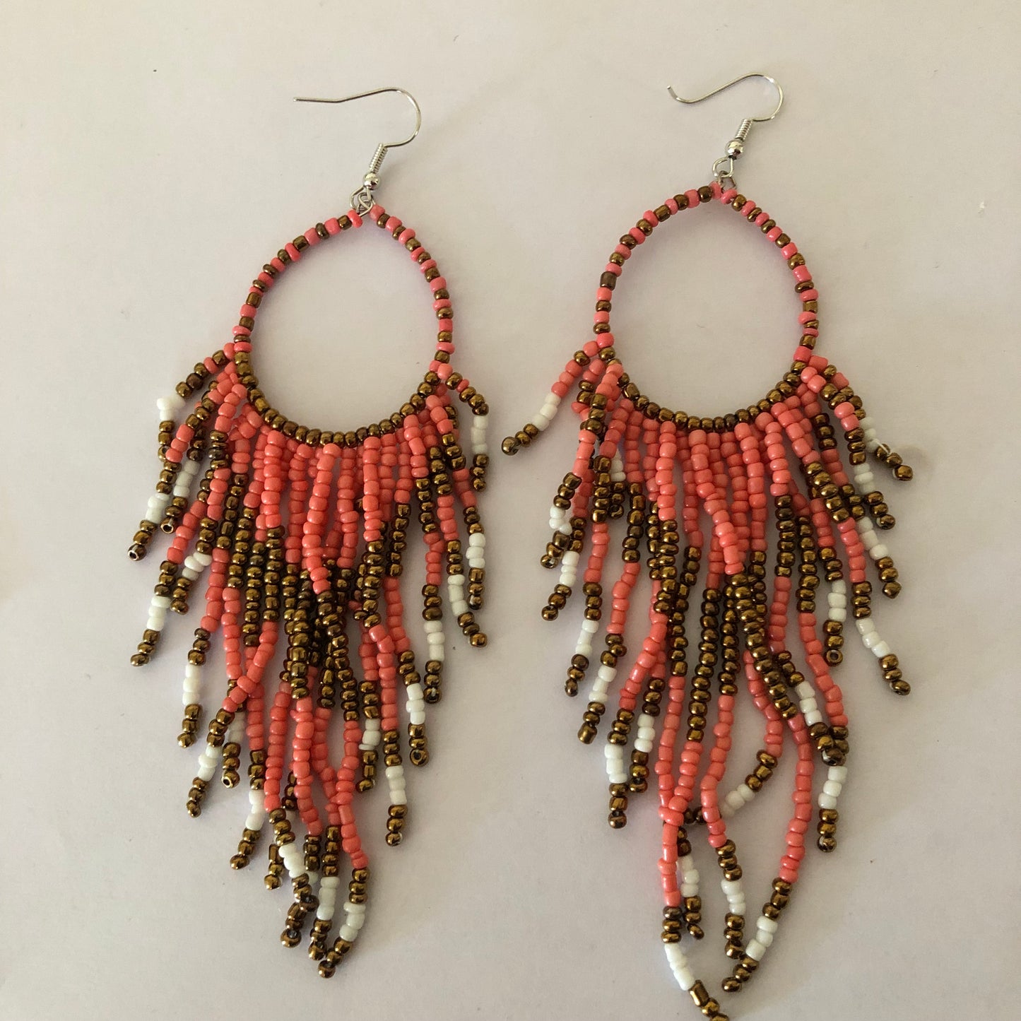 Huichol earrings