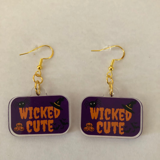 Halloween Wicked Cute Earrings