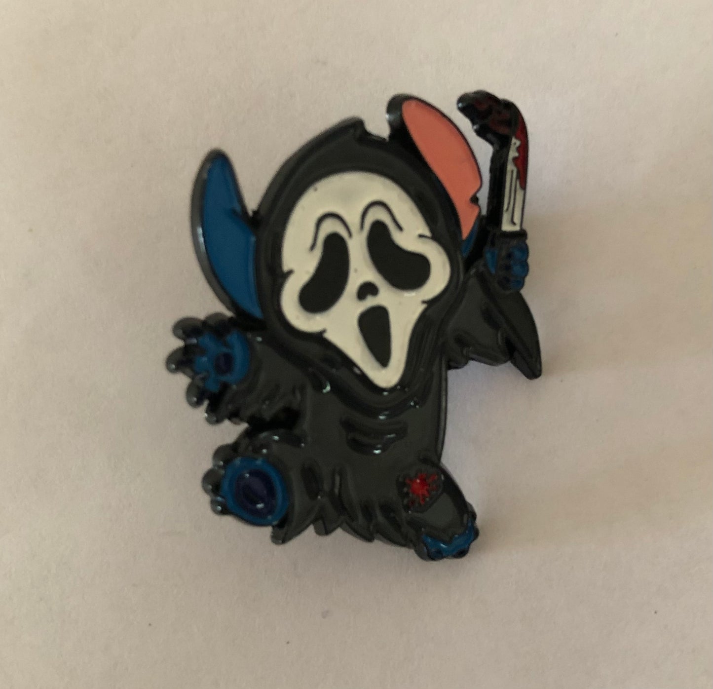 Halloween Ghostface Spooky Pin