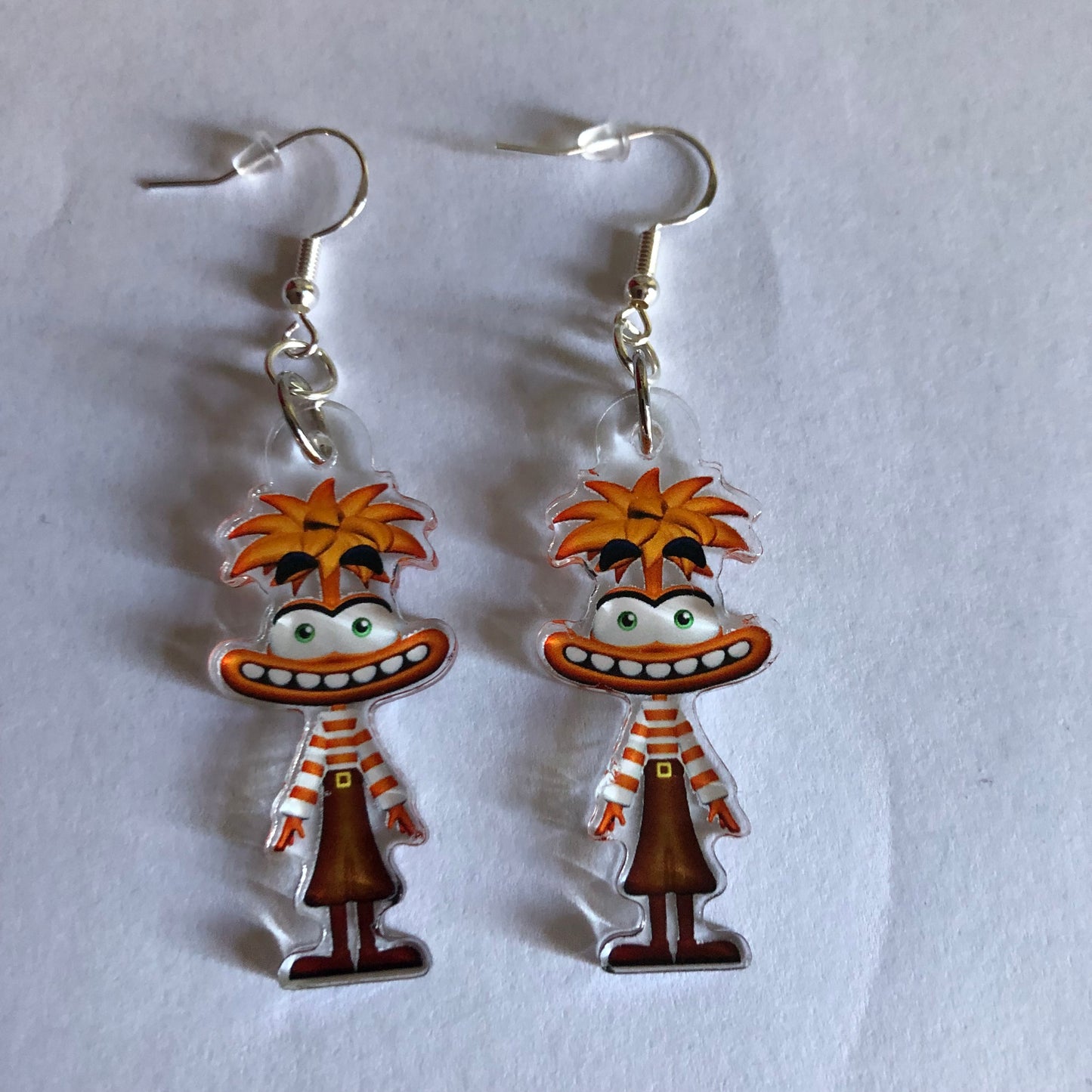 Inside Out 2 Emotion Characters Earrings