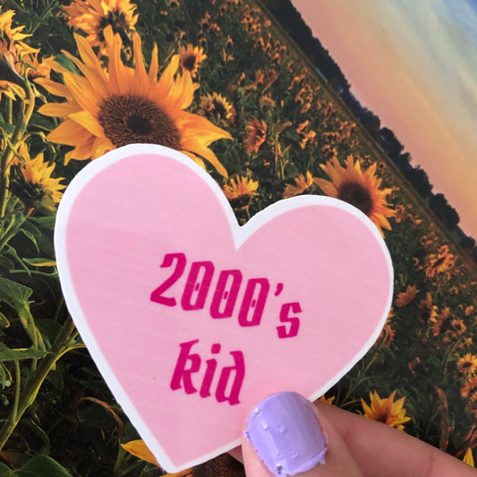 2000’s kid y2k sticker