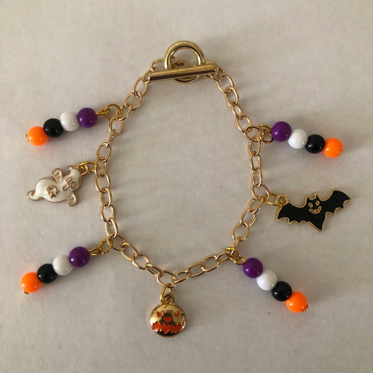 Halloween Charm Bracelet