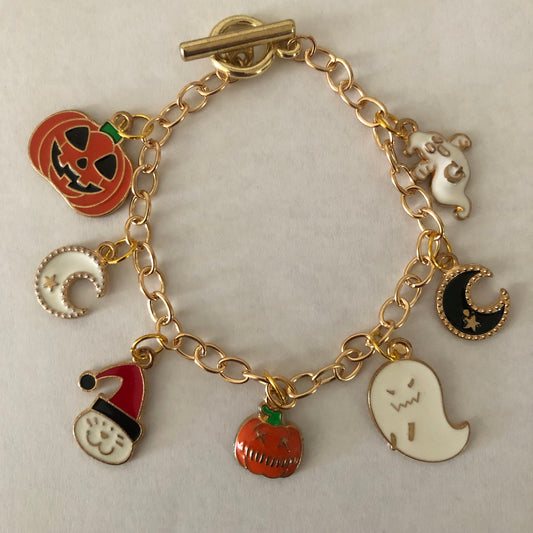 Halloween Charm Bracelet