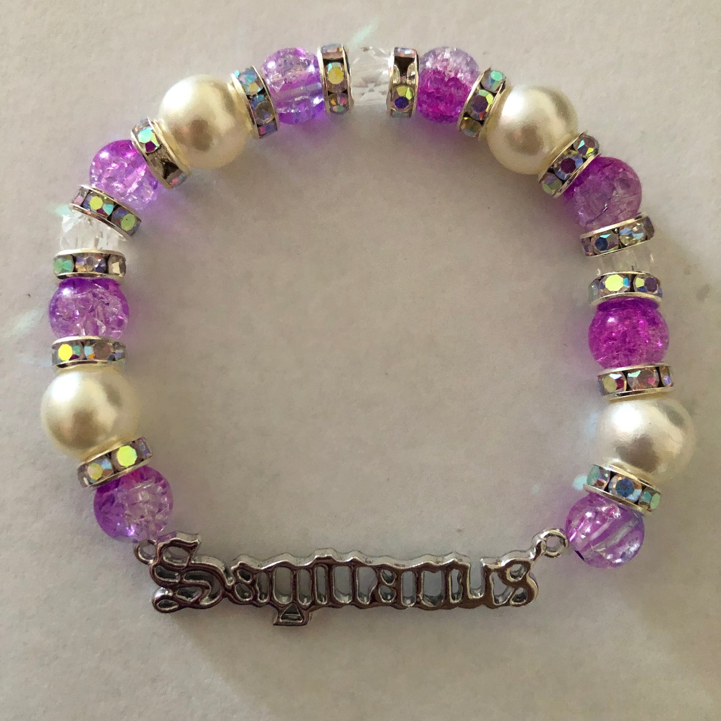 Zodiac sign bracelets