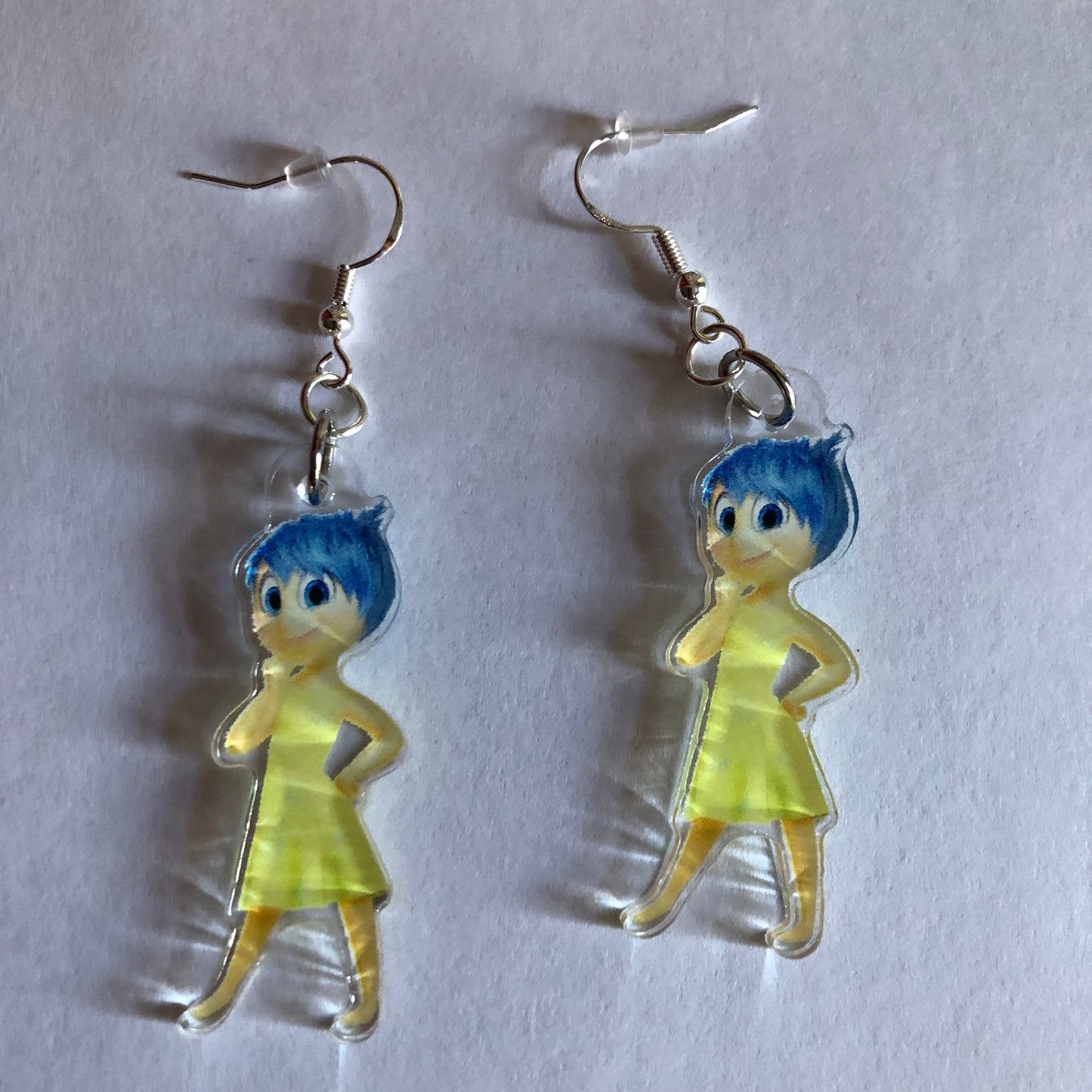 Inside Out 2 Emotion Characters Earrings