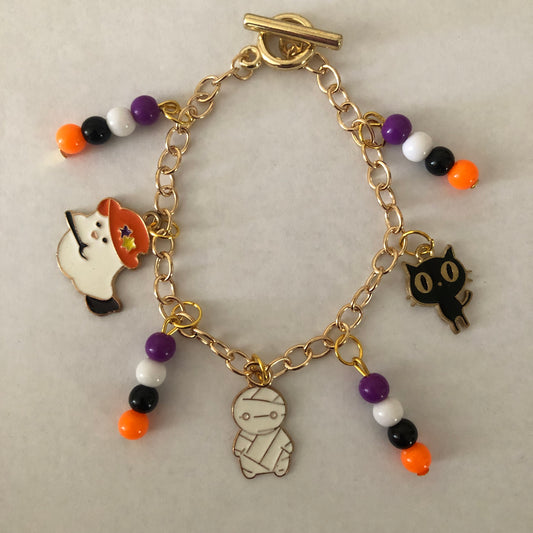 Halloween Charm Bracelet