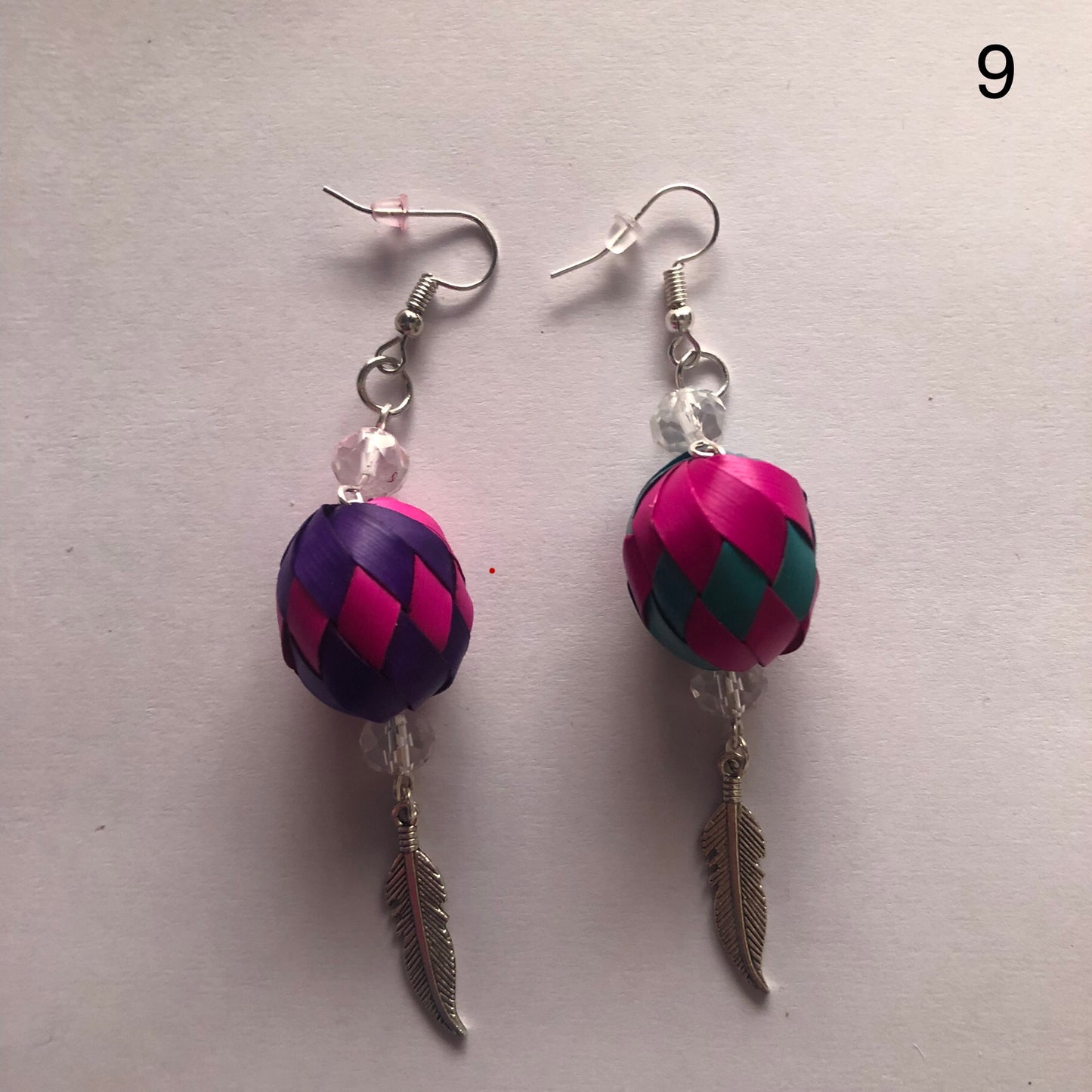 Palm Leaf Earrings