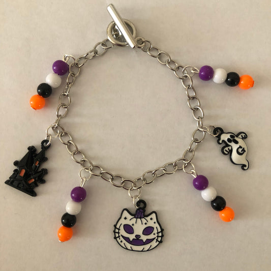 Halloween Charm Bracelet