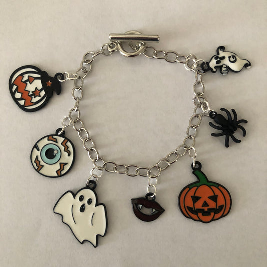 Halloween Charm Bracelet