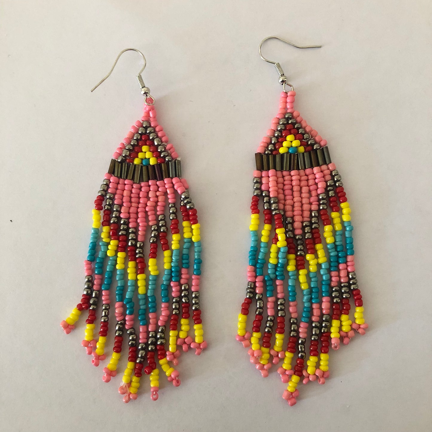 Huichol earrings