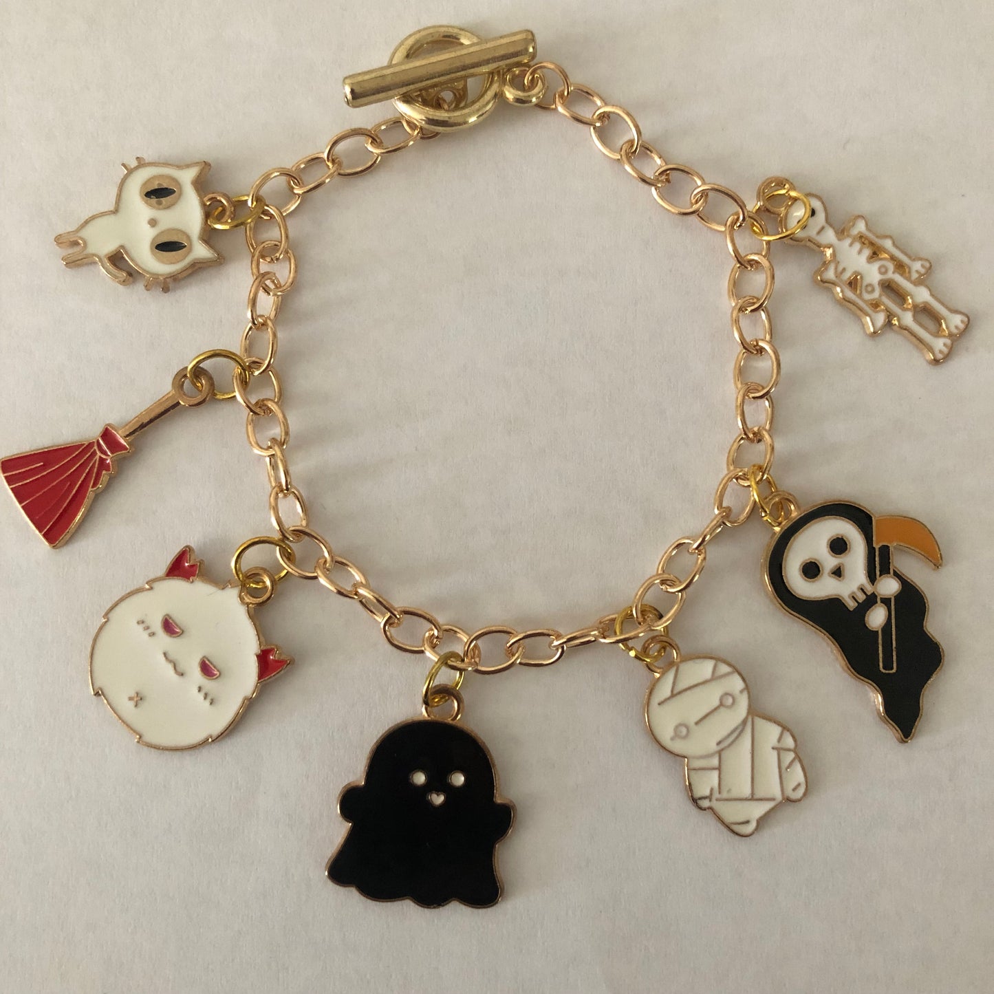 Halloween Charm Bracelet