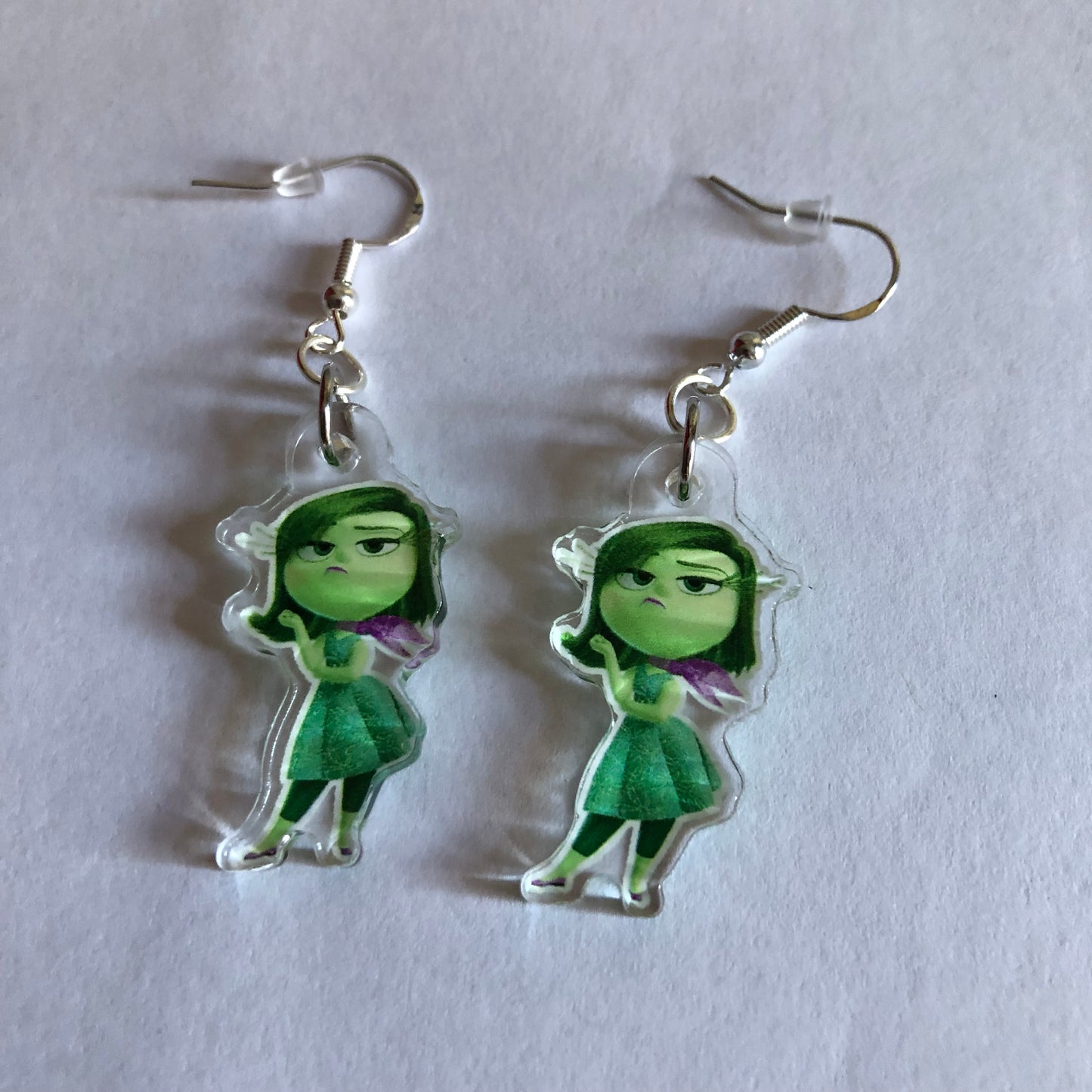 Inside Out 2 Emotion Characters Earrings