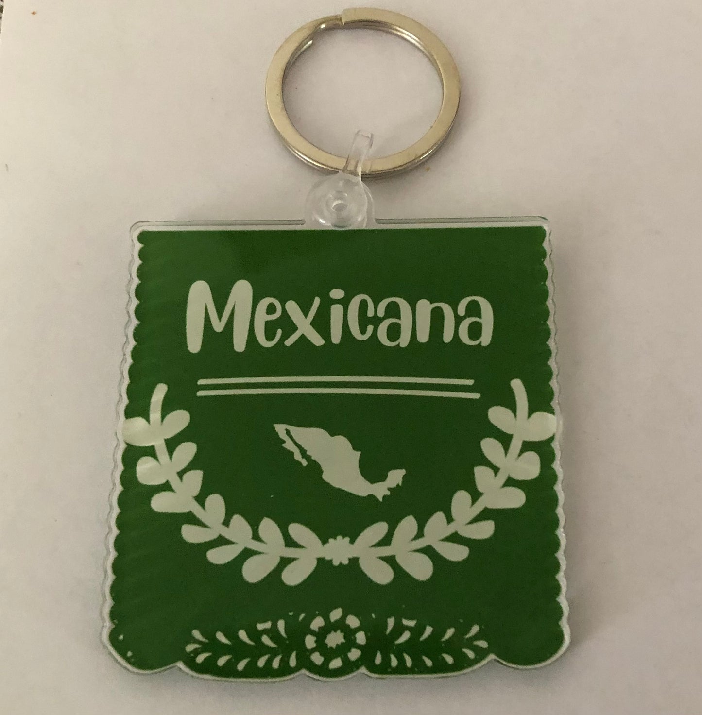 Mexicana keychain