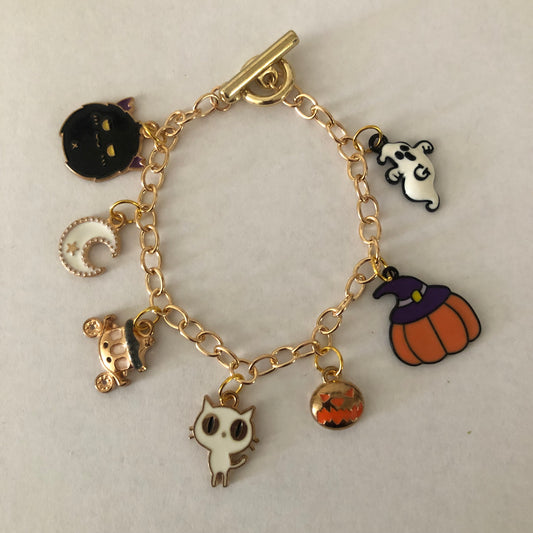 Halloween Charm Bracelet