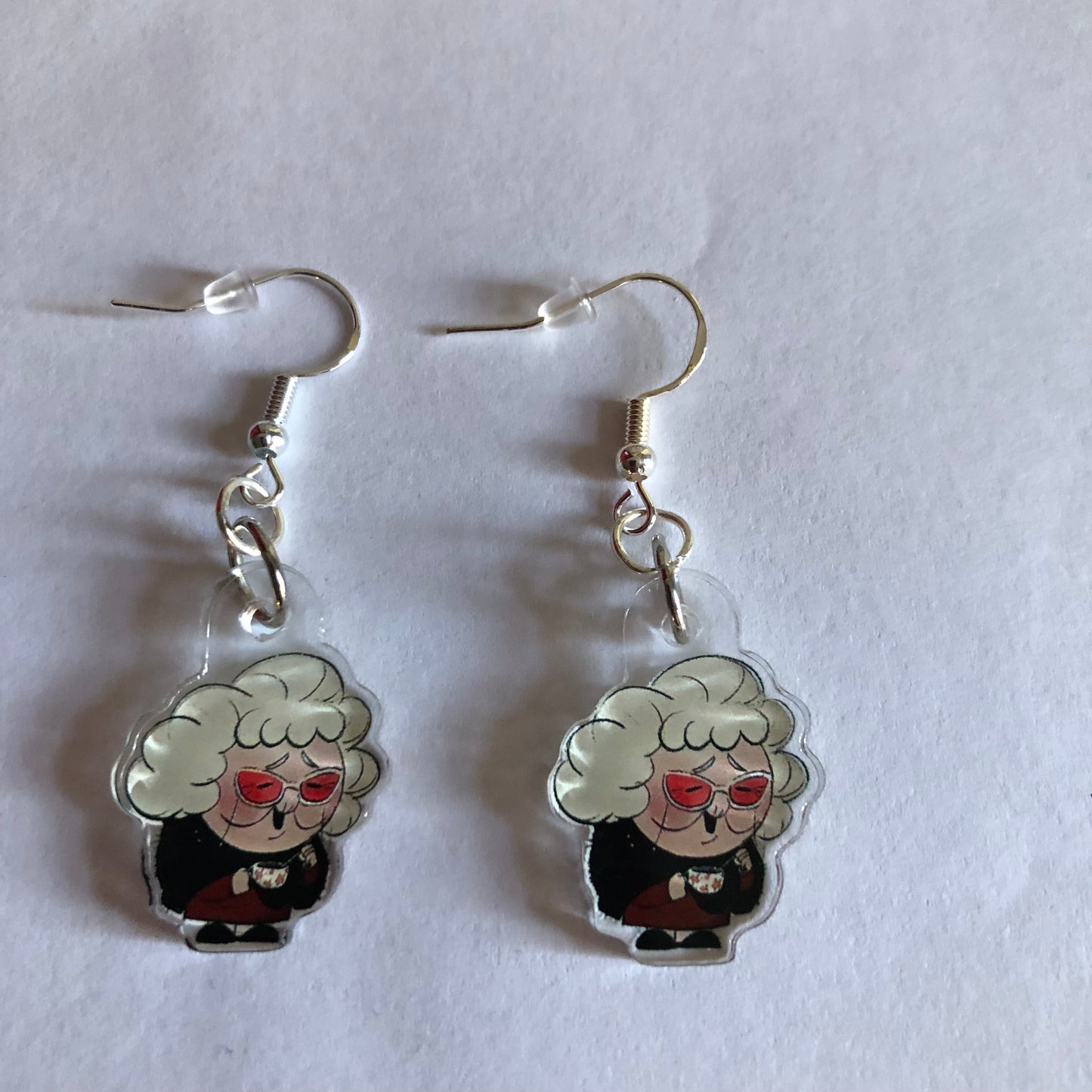 Inside Out 2 Emotion Characters Earrings