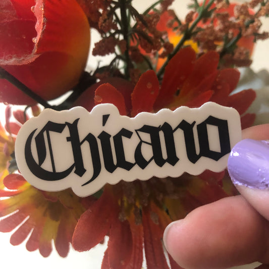 CHICANO sticker