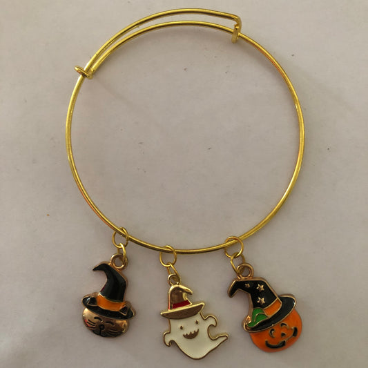 Halloween Spooky Charm Bracelet