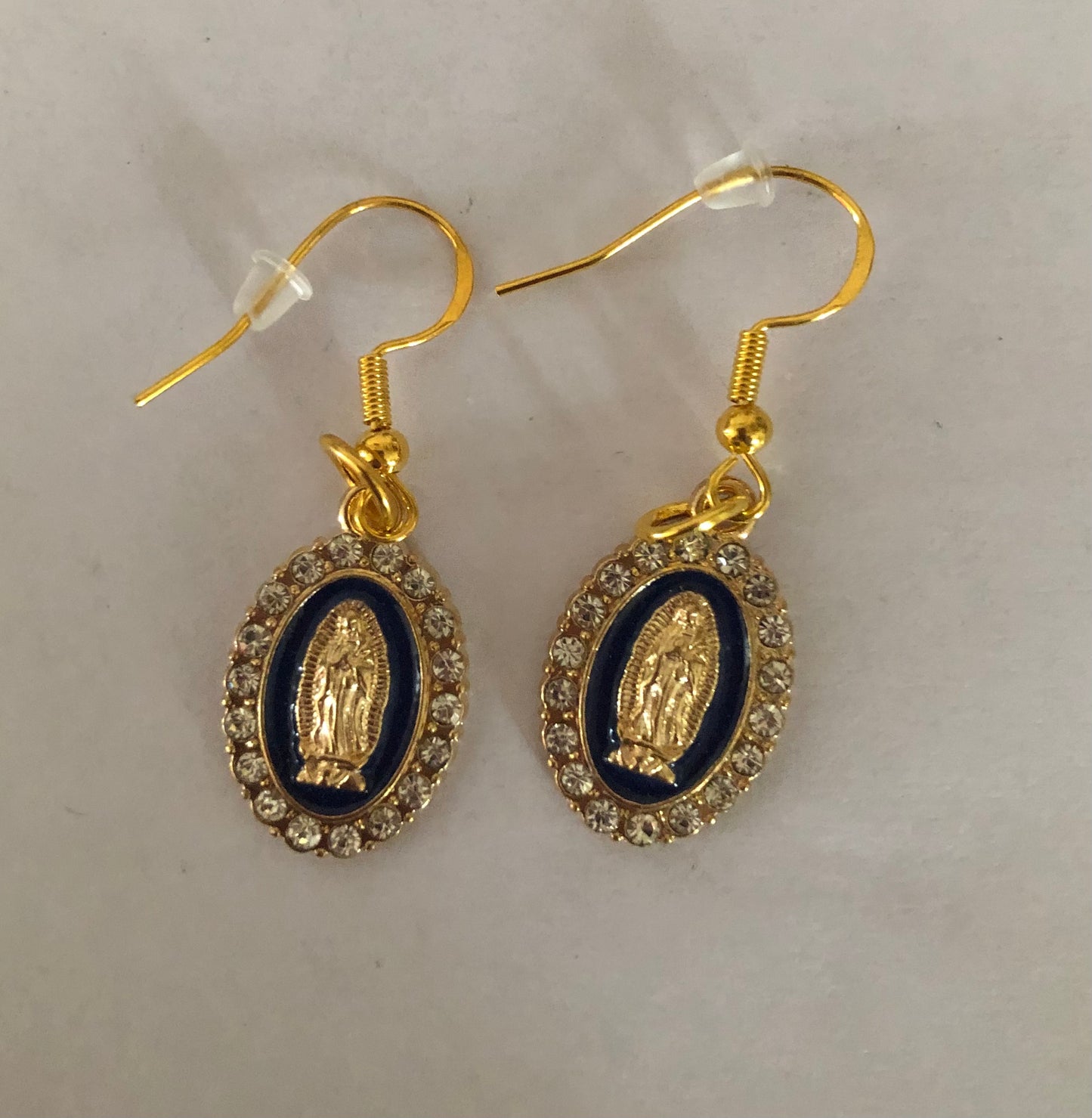 Virgencita earrings