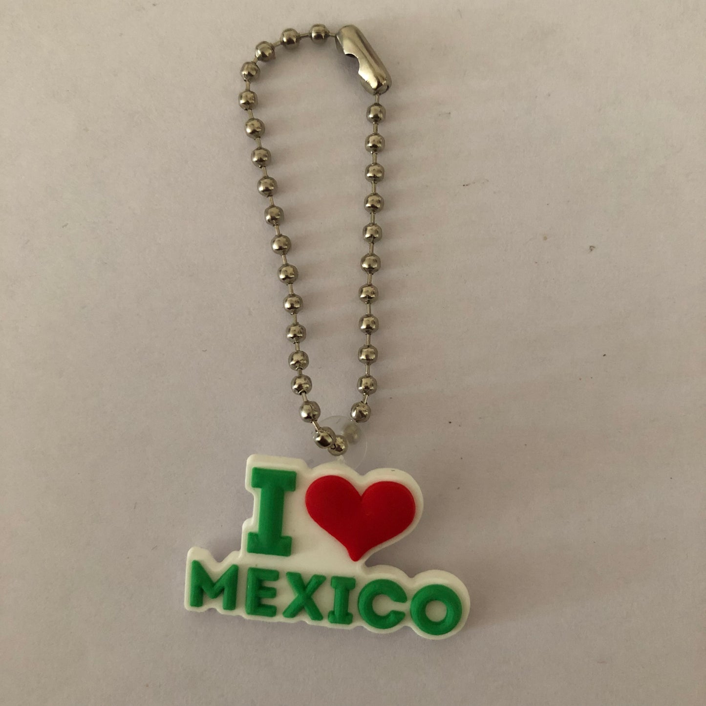 I love Mexico keychain