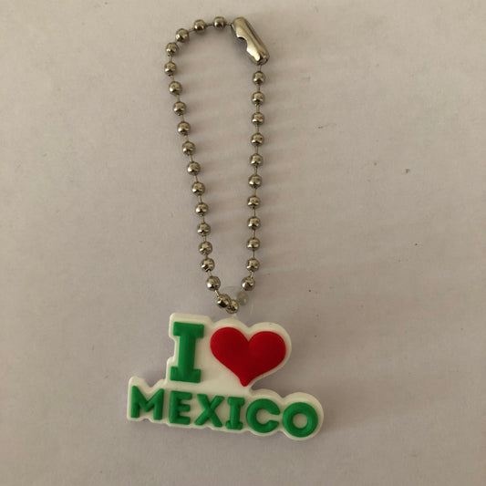 I love Mexico keychain