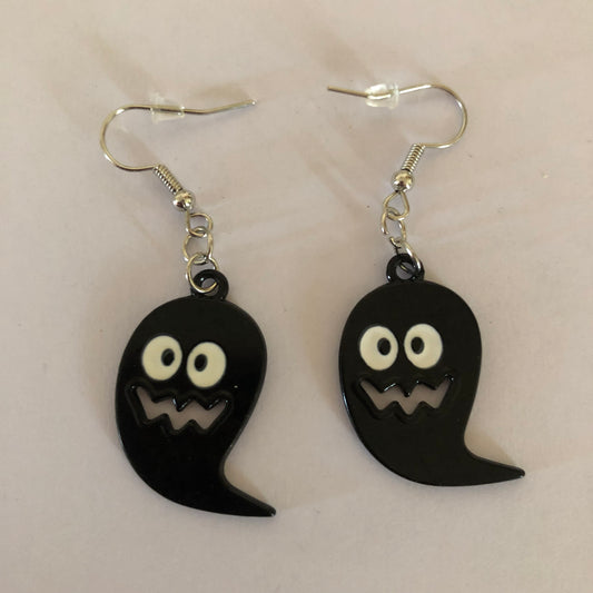 Halloween Ghost Spooky Earrings