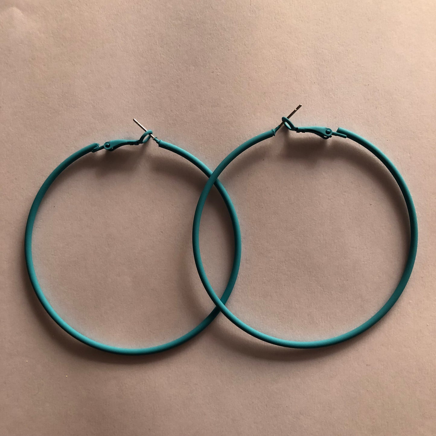 Colorful Big y2k Hoop Earrings