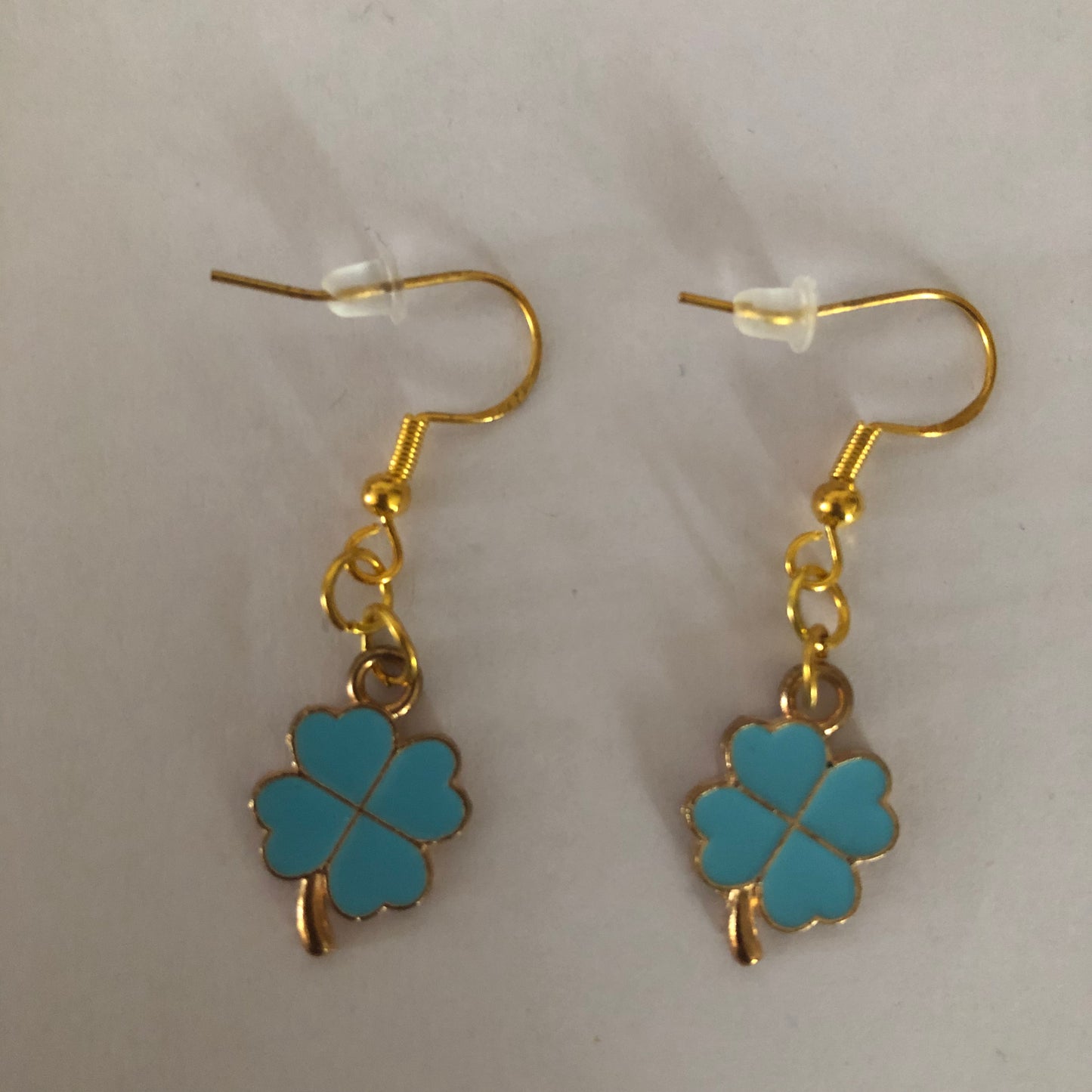 Clover Trebol charm earrings