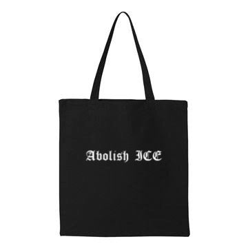 Abolish ICE tote bag